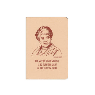 Inspiring Women Notebook - Ida B Wells