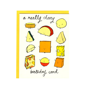 Really Cheesy Birthday Card - MD5