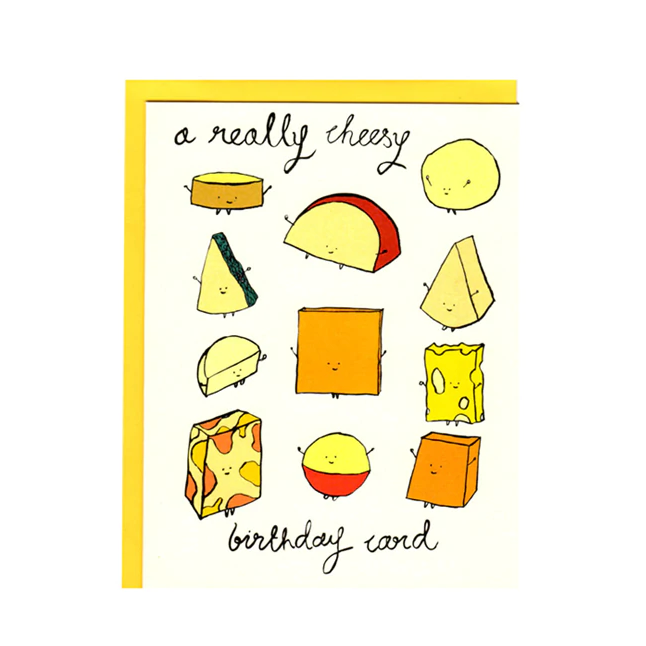 Really Cheesy Birthday Card - MD5