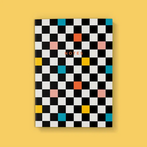 Softcover Blank Notebook - Color Pop