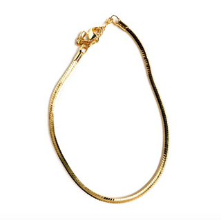 Gold Snake Chain Bracelet