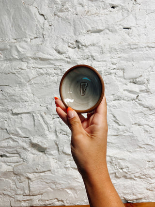 Laura White Pottery Small VT Ring Dish