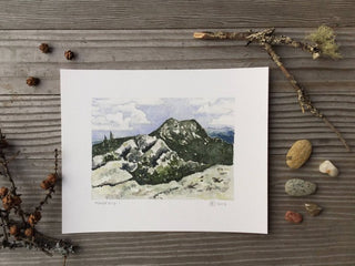 Mansifeld 1 Watercolor Print