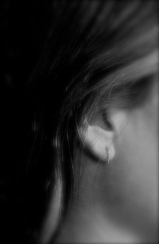 Short Staple Threader Earrings