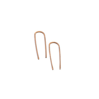 Long Staple Threader Earrings