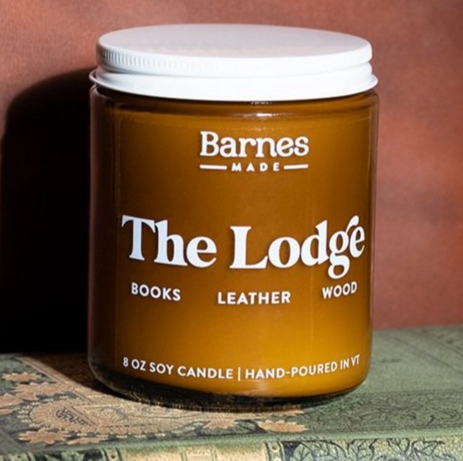 Vermont Made Candle - The Lodge