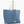 Load image into Gallery viewer, HANA BOAT BAG - Horizon Blue CANVAS/NATURAL LEATHER
