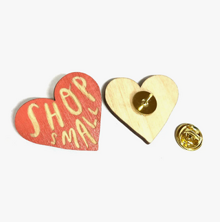 Shop Small Pin