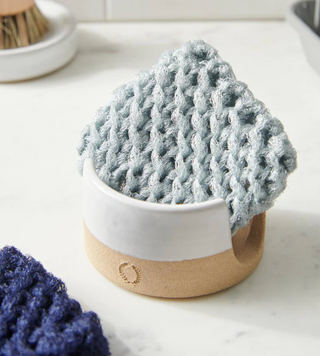 Farmhouse Pottery Simple Kitchen Sponge Holder