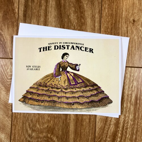 The Distancer Card - CS8