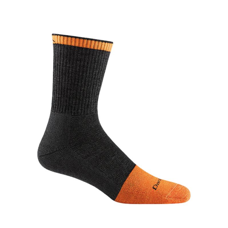 Darn Tough Men's Steely Micro Crew Midweight Work Sock