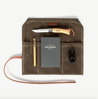 Waxed Canvas Utility Roll