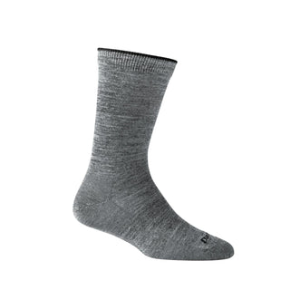 Women's Solid Basic Lightweight Crew Sock - 6012