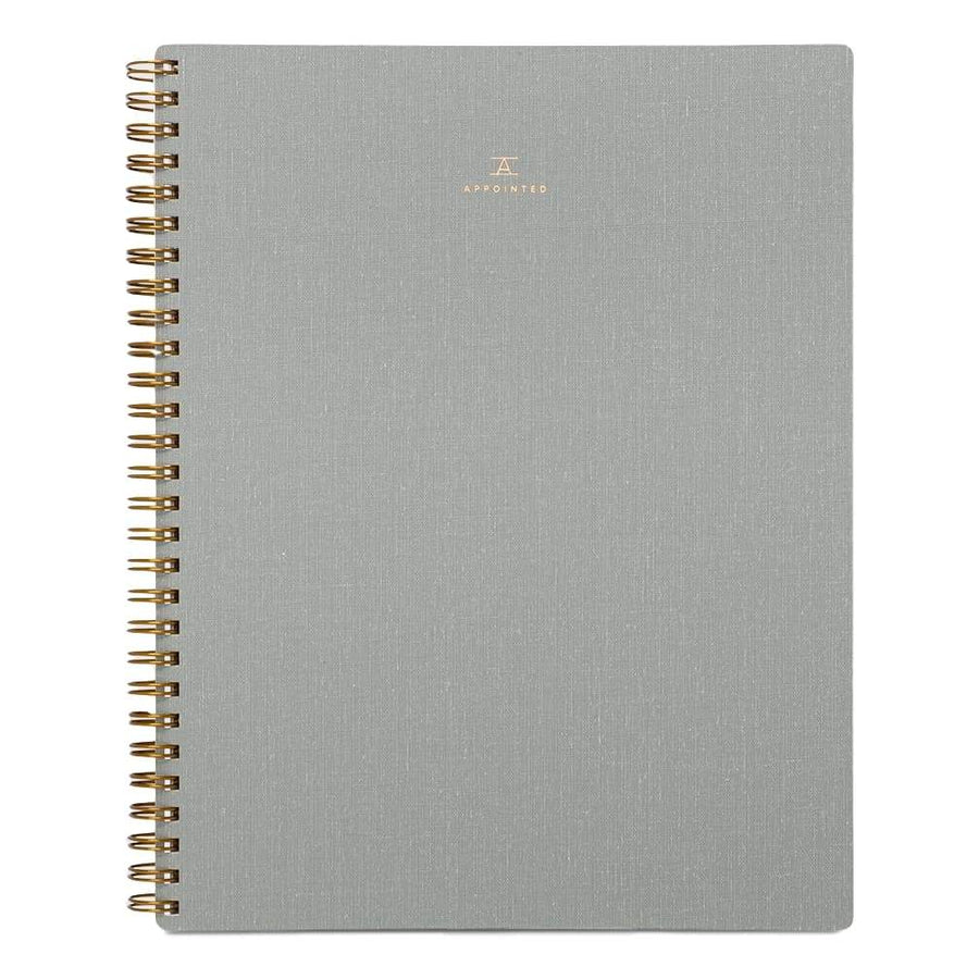 Appointed Notebook - Blank