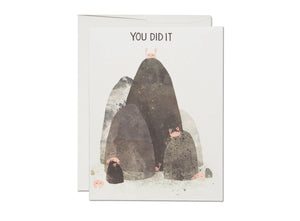 You Did It Crabs King of the Mountain Card - RC4