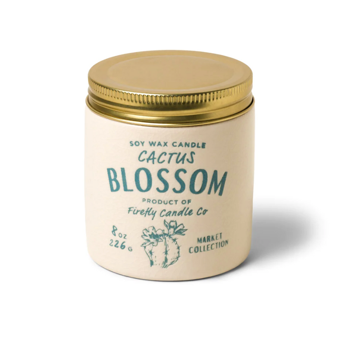 Market 8oz Candle - Cactus Blossom