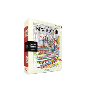 New Yorker Cover Ski Shop 750 Piece Puzzle