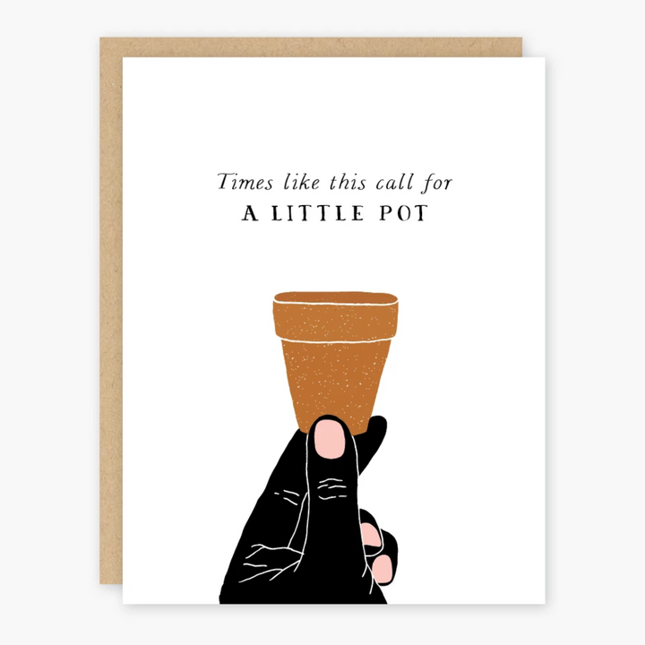 A Little Pot Card - PO3