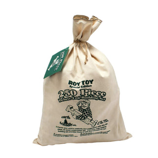 Deluxe Log Building Set