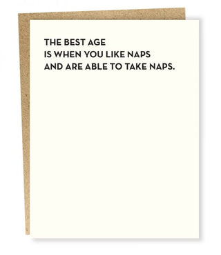 Best Age Naps Card - SP6