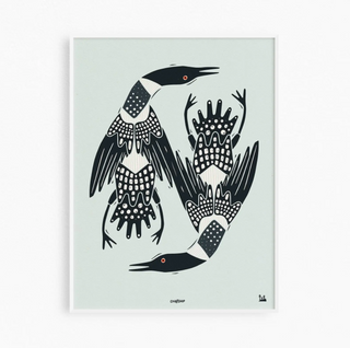 Courtship Print - 18x24