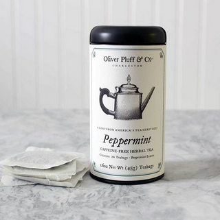 Peppermint Tea - Tin of 20 Bags