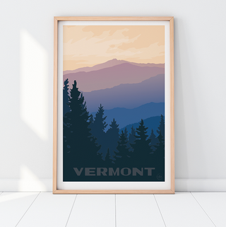 Vermont No. 3 Print - 13x19