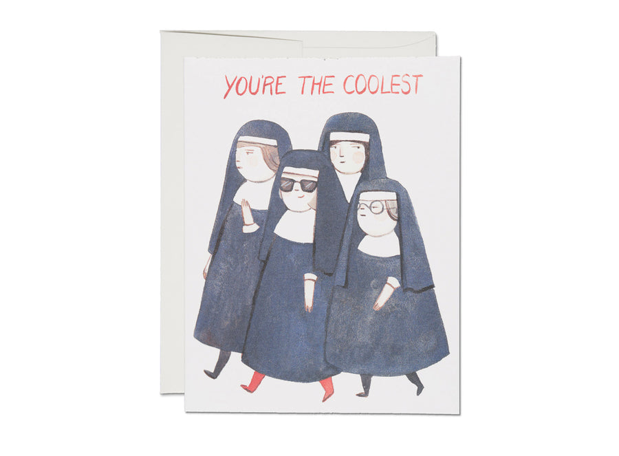 Nuns You&#x27;re the Coolest Card - RC1