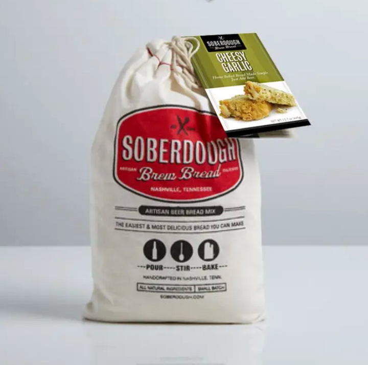 Soberdough Bread Kit - Cheesy Garlic