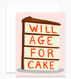 Will Age For Cake Card - DH5
