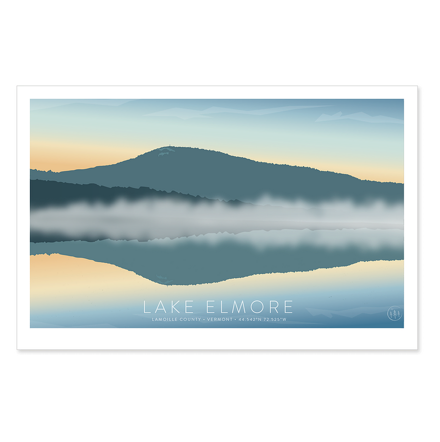 Lake Elmore Print - 13x19