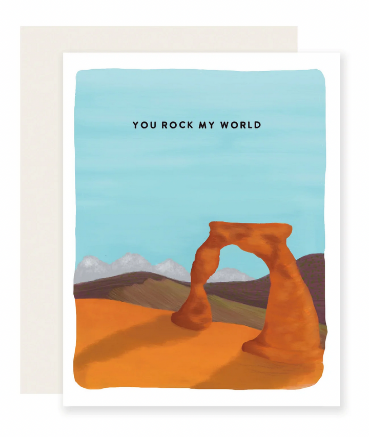 Rock My World Card - SS1