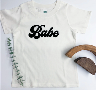 Babe Organic Short Sleeve Kid's Tee