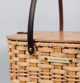 Amish Picnic Basket