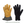 Load image into Gallery viewer, Uphill Skier Goatskin Leather Glove
