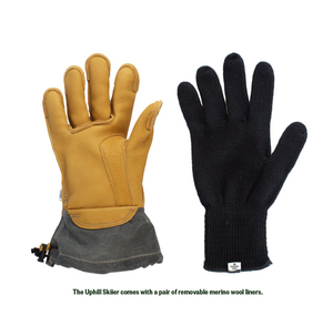 Uphill Skier Goatskin Leather Glove