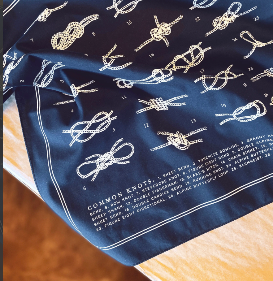 Common Knots Bandana