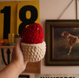 Ozzie Cardinal Hatcher Plush Toy