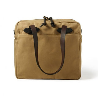 Filson Tote Bag With Zipper
