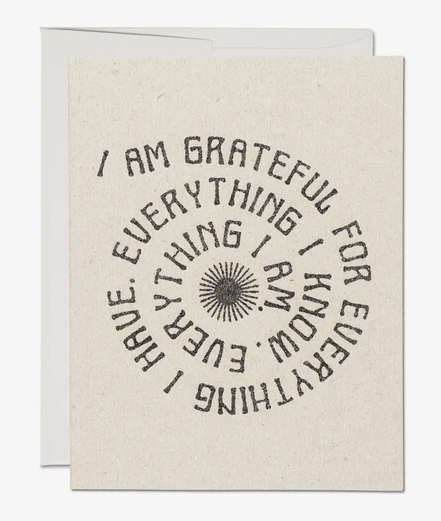 Boxed Set of Grateful For Everything Cards - RC1