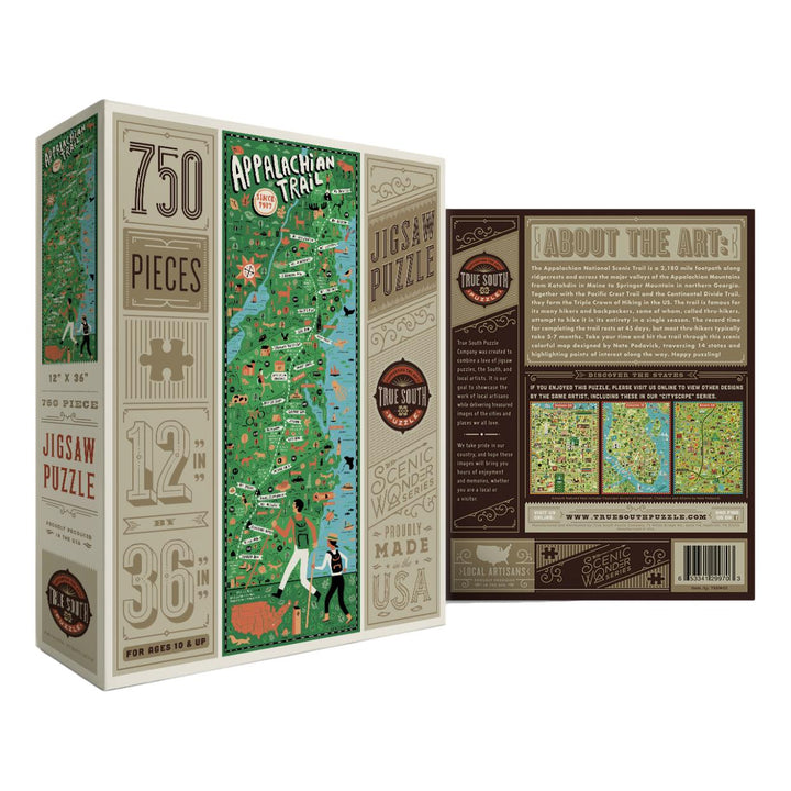 Appalachian Trail Puzzle - 750 Pieces