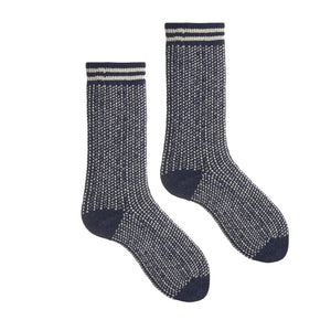 Cashmere/Wool Nordic Birdseye Women's Socks