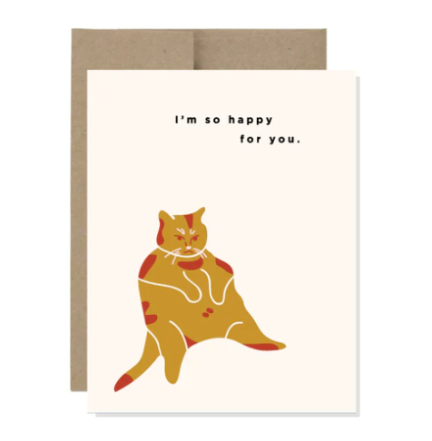 So Happy Grumpy Cat Card - CR4