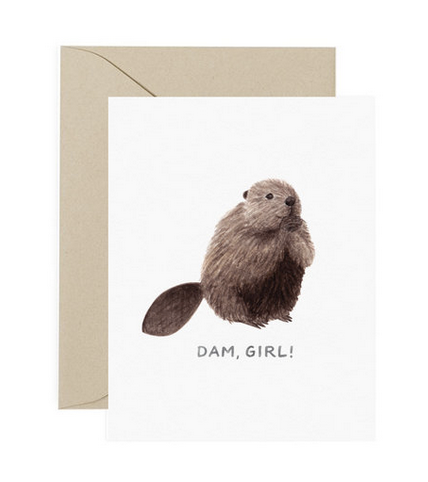 Dam Girl Card - AZ8