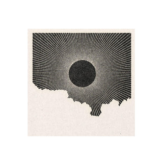 The Rain Print - 11x11