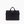 Load image into Gallery viewer, Toto Briefcase - Charcoal Felt &amp; Black Leather

