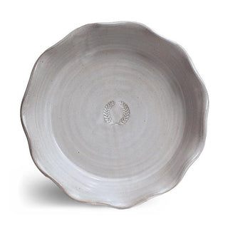 Farmhouse Pottery Laurel Pie Dish - PICKUP ONLY