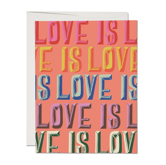 Love Is Love Card - RC1