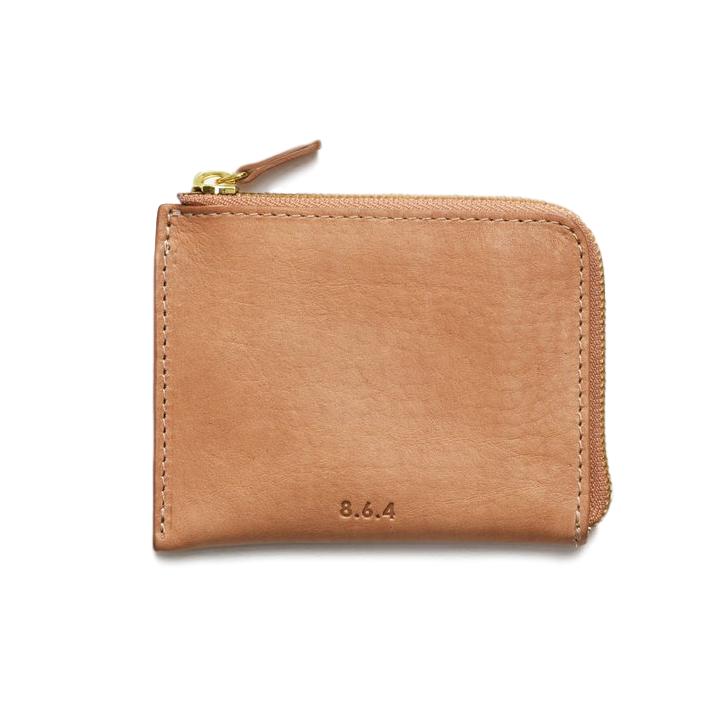 Leather Zip Wallet