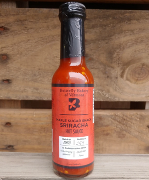 Vermont Maple Sugar Shack Sriracha Hot Sauce